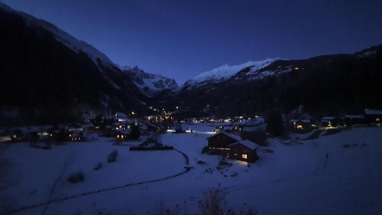 Chalet Carpe Diem Fieschertal Exterior foto