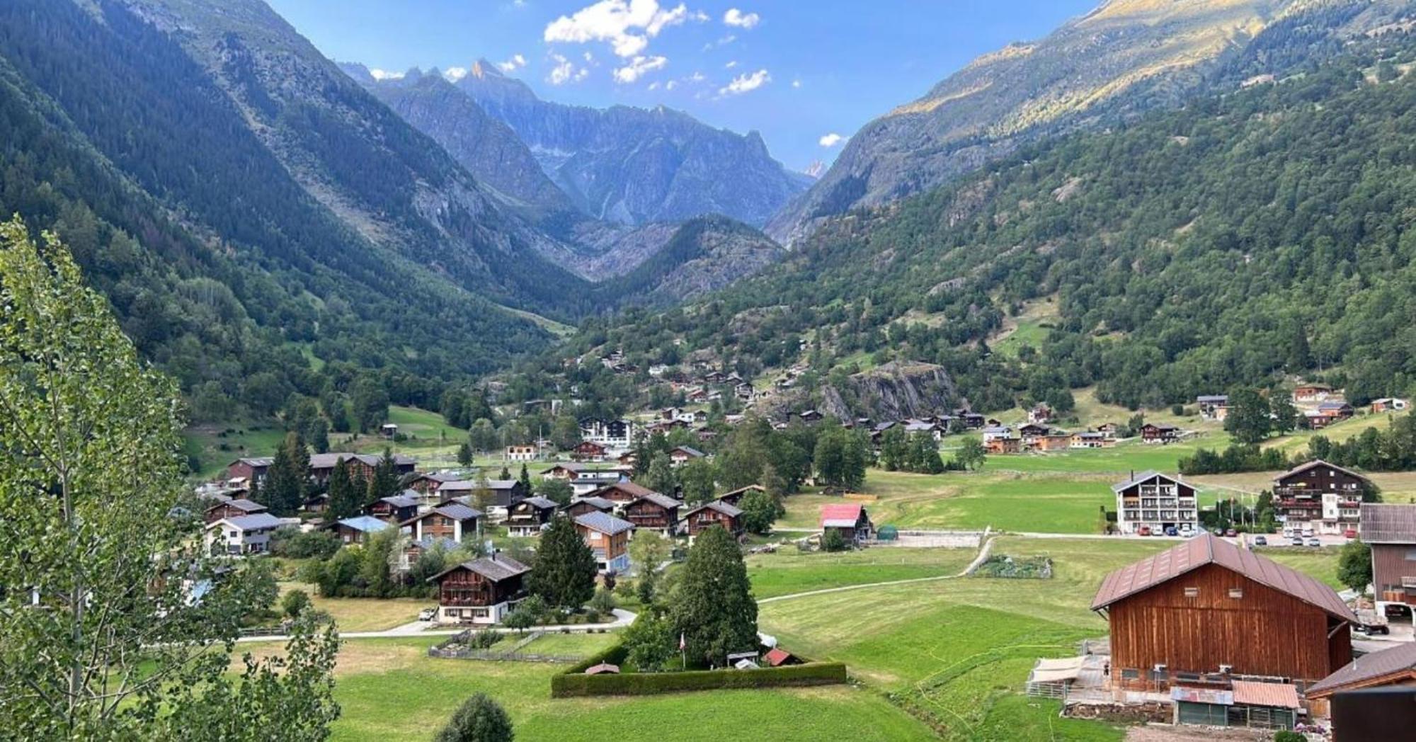 Chalet Carpe Diem Fieschertal Exterior foto